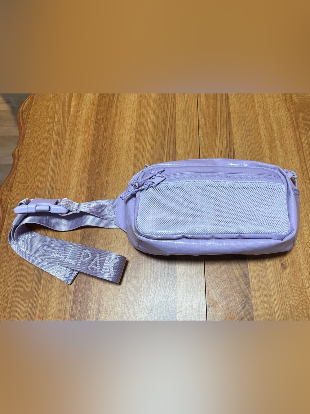 NWOT CALPAK Terra Small Sling Bag in Amethyst (Lavender)